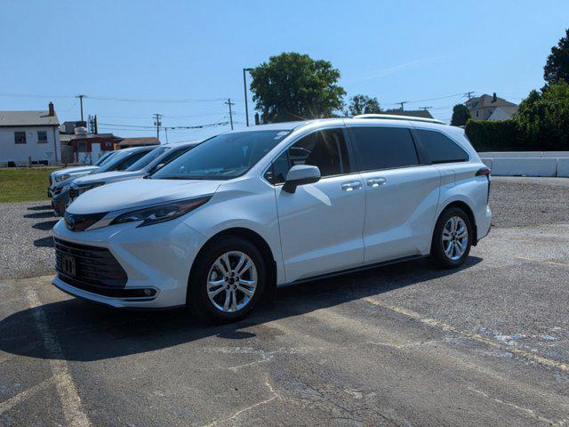 used 2024 Toyota Sienna car, priced at $59,722