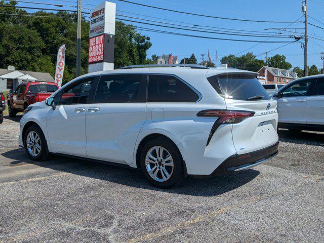 used 2024 Toyota Sienna car, priced at $59,722