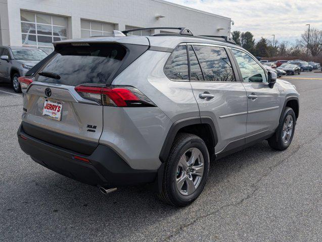 new 2025 Toyota RAV4 car, priced at $33,884