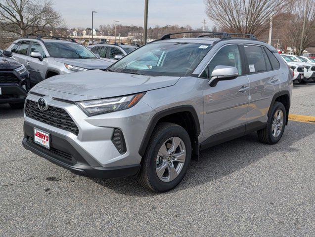 new 2025 Toyota RAV4 car, priced at $33,884