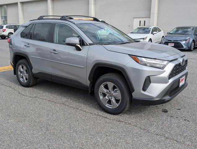 new 2025 Toyota RAV4 car, priced at $33,884