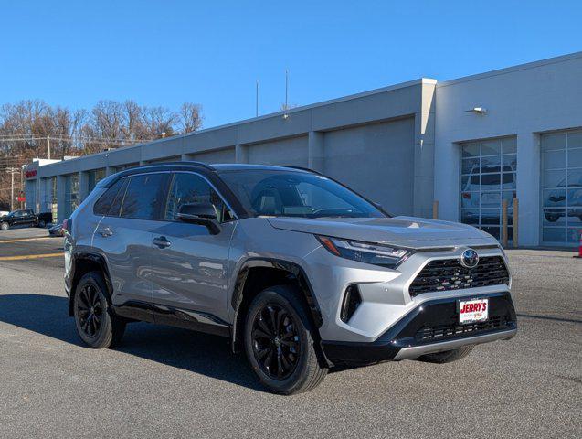 new 2025 Toyota RAV4 Hybrid car