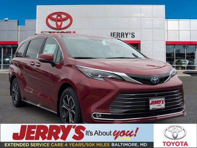 new 2025 Toyota Sienna car, priced at $58,449