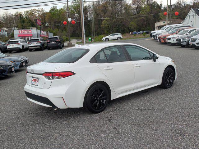 used 2021 Toyota Corolla car, priced at $18,288