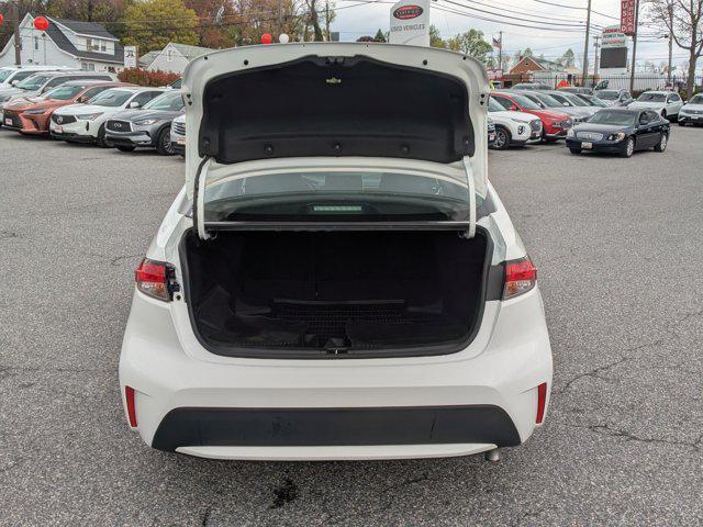 used 2021 Toyota Corolla car, priced at $18,288
