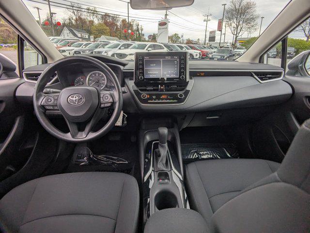 used 2021 Toyota Corolla car, priced at $18,288