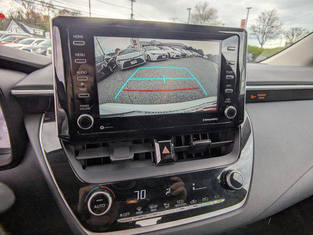 used 2021 Toyota Corolla car, priced at $18,288