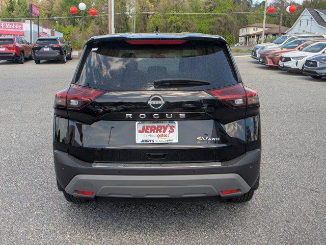 used 2023 Nissan Rogue car, priced at $21,988