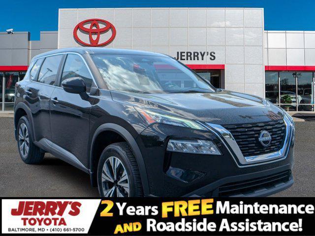 used 2023 Nissan Rogue car, priced at $21,988