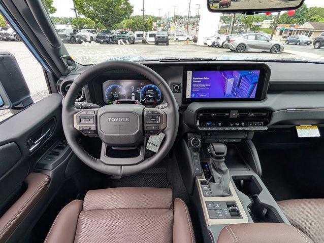 new 2025 Toyota Land Cruiser car, priced at $69,734