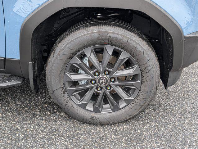 new 2025 Toyota Land Cruiser car, priced at $69,734