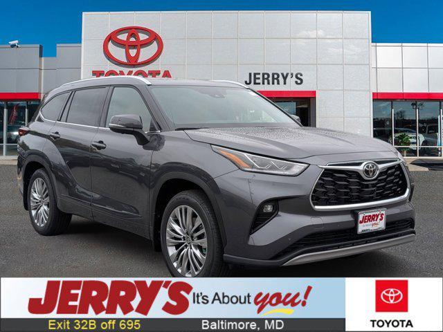 new 2025 Toyota Highlander car, priced at $55,807