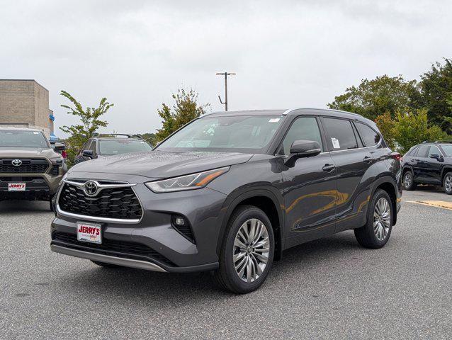 new 2025 Toyota Highlander car, priced at $55,807