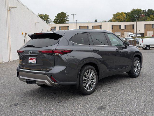 new 2025 Toyota Highlander car, priced at $55,807