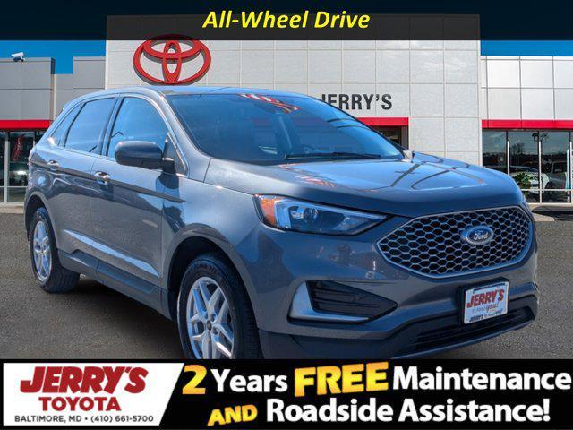 used 2023 Ford Edge car, priced at $21,588