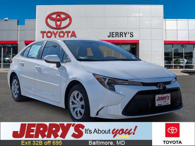 new 2026 Toyota Corolla car, priced at $23,507
