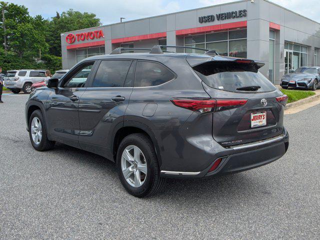 used 2023 Toyota Highlander car, priced at $36,988