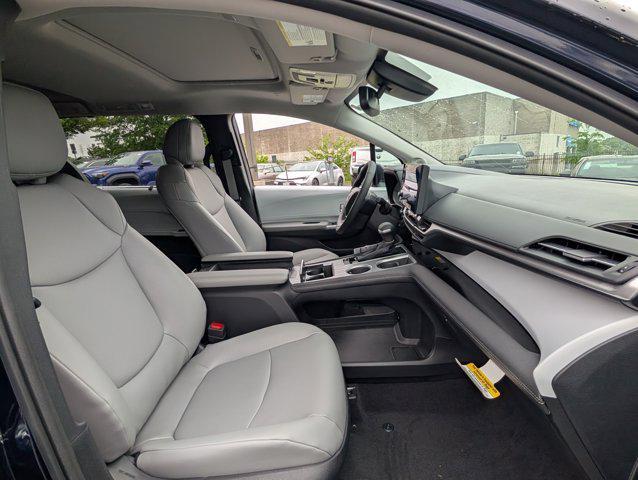new 2025 Toyota Sienna car, priced at $50,199