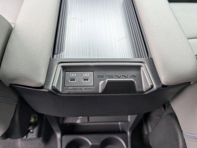 new 2025 Toyota Sienna car, priced at $50,199