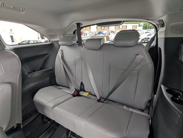 new 2025 Toyota Sienna car, priced at $50,199