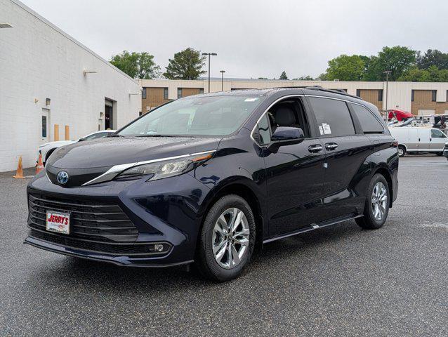 new 2025 Toyota Sienna car, priced at $50,199