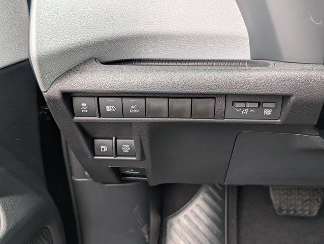 new 2025 Toyota Sienna car, priced at $50,199