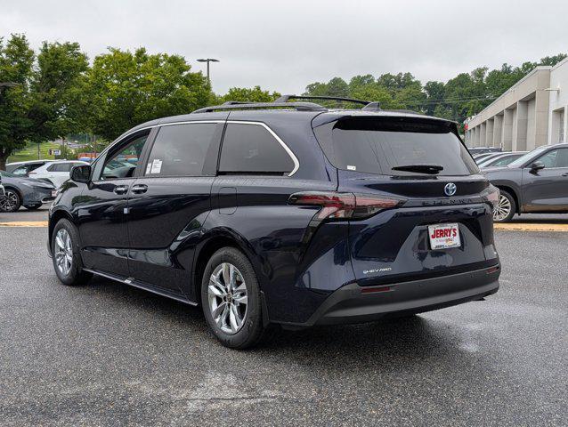 new 2025 Toyota Sienna car, priced at $50,199