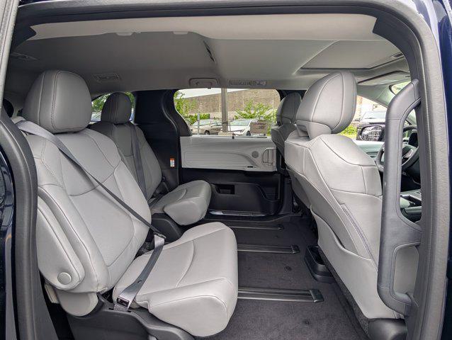 new 2025 Toyota Sienna car, priced at $50,199