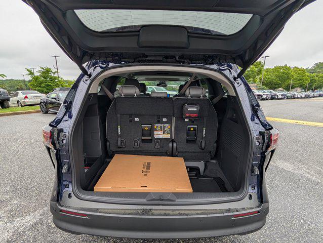 new 2025 Toyota Sienna car, priced at $50,199