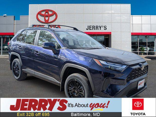 new 2025 Toyota RAV4 car, priced at $33,606