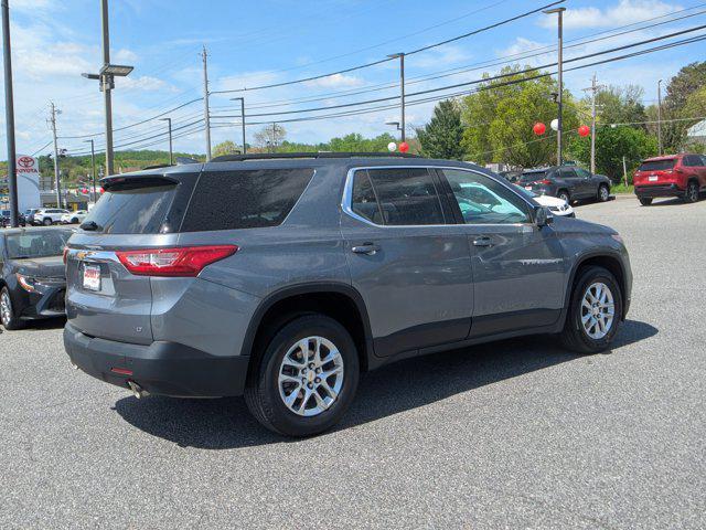 used 2021 Chevrolet Traverse car, priced at $25,988