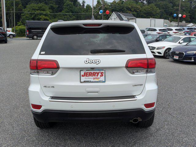 used 2021 Jeep Grand Cherokee car, priced at $27,977