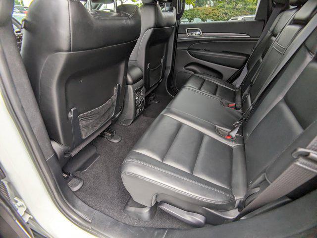 used 2021 Jeep Grand Cherokee car, priced at $27,977