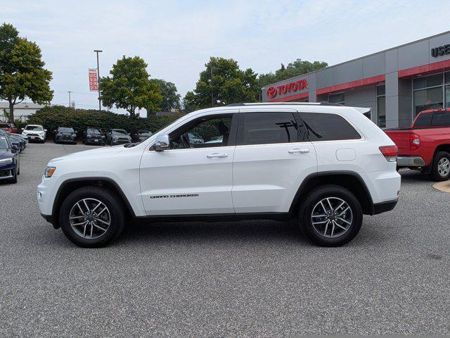 used 2021 Jeep Grand Cherokee car, priced at $27,977