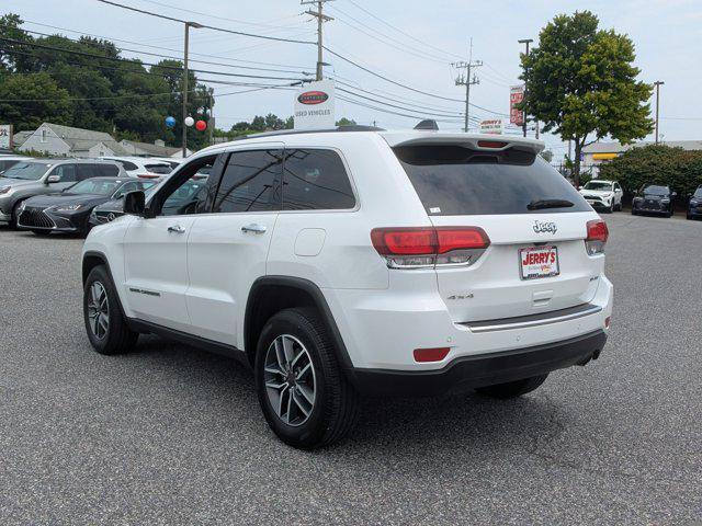 used 2021 Jeep Grand Cherokee car, priced at $27,977