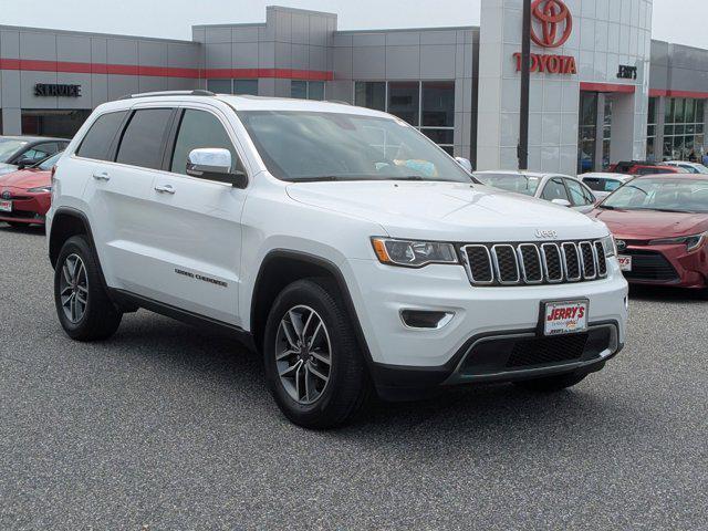 used 2021 Jeep Grand Cherokee car, priced at $27,977