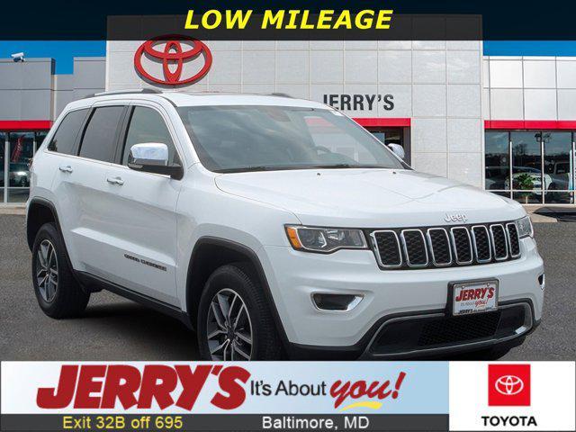 used 2021 Jeep Grand Cherokee car, priced at $27,977