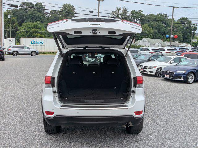 used 2021 Jeep Grand Cherokee car, priced at $27,977