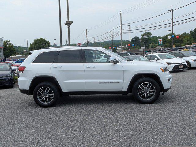 used 2021 Jeep Grand Cherokee car, priced at $27,977