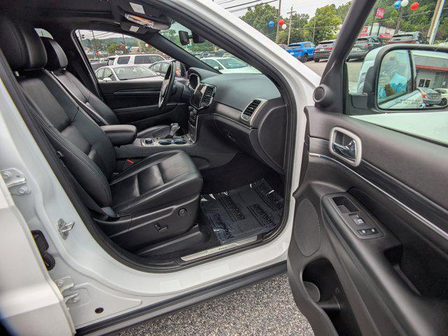 used 2021 Jeep Grand Cherokee car, priced at $27,977