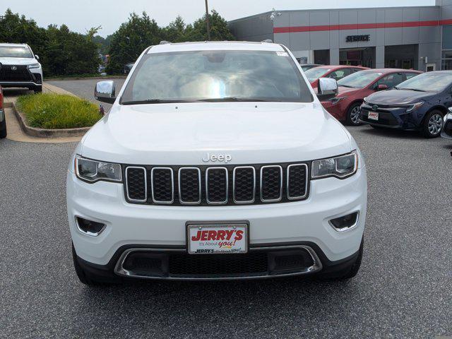 used 2021 Jeep Grand Cherokee car, priced at $27,977