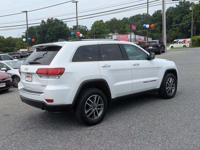 used 2021 Jeep Grand Cherokee car, priced at $27,977