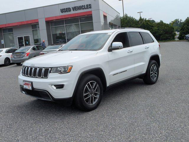 used 2021 Jeep Grand Cherokee car, priced at $27,977