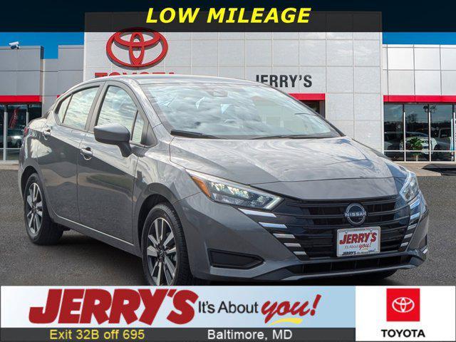 used 2025 Nissan Versa car, priced at $19,777