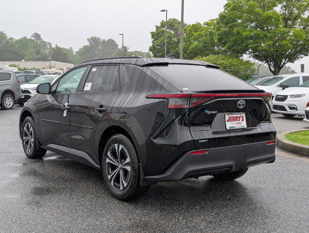 new 2025 Toyota bZ4X car, priced at $28,524