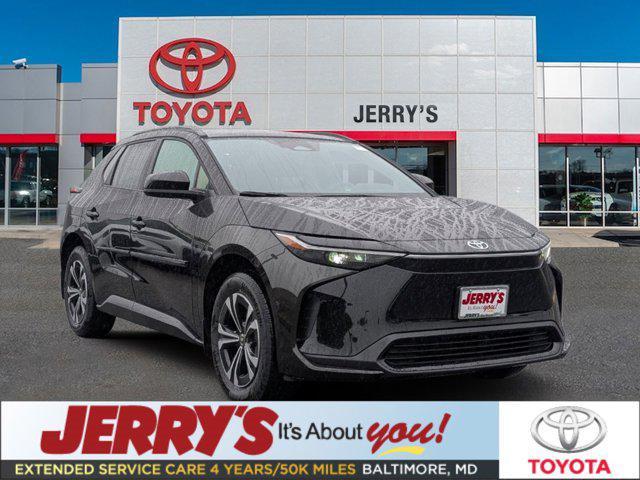 new 2025 Toyota bZ4X car, priced at $28,524