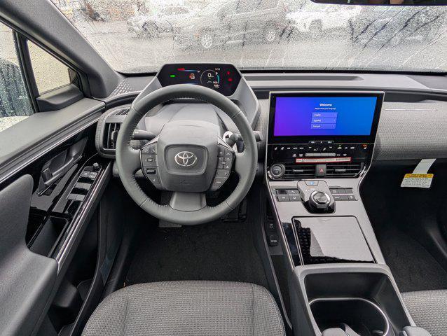 new 2025 Toyota bZ4X car, priced at $28,524