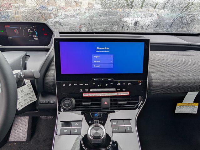 new 2025 Toyota bZ4X car, priced at $28,524
