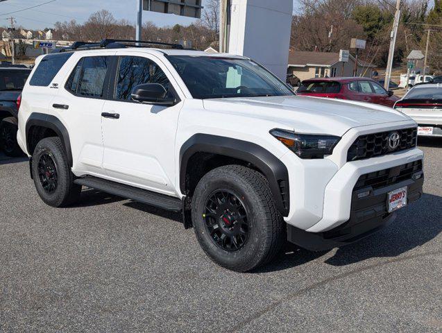 new 2025 Toyota 4Runner car, priced at $58,706