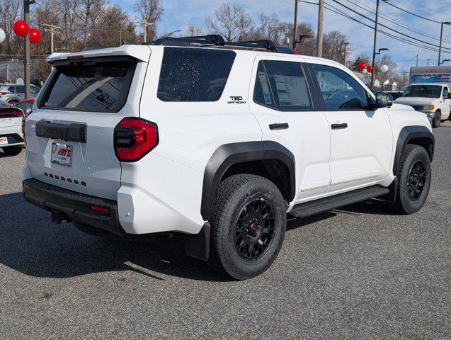 new 2025 Toyota 4Runner car, priced at $58,706